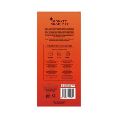 Monkey Shoulder Malt Scotch Whisky Gift Pack 700mL Each | Liquorland