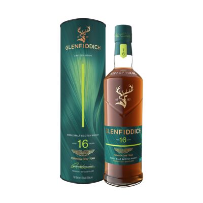 Glenfiddich 16yo Aston Martin 2026 Scotch Whisky 700mL Each | undefined