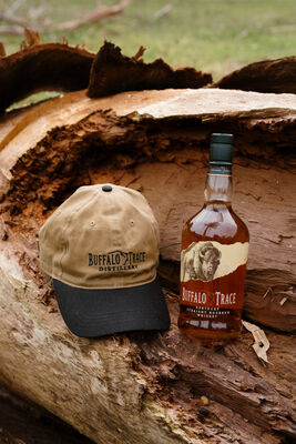 Buffalo Trace American Whiskey Hat Gift Pack 700mL Each | Liquorland