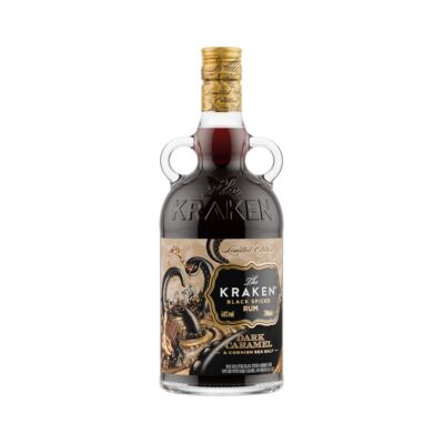 The Kraken Spiced Rum Sea Salt Caramel 700mL Each | Liquorland