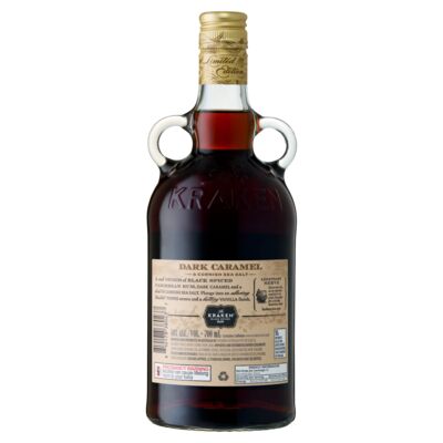 The Kraken Spiced Rum Sea Salt Caramel 700mL Each | Liquorland