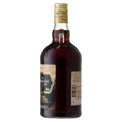 The Kraken Spiced Rum Sea Salt Caramel 700mL Each | Liquorland
