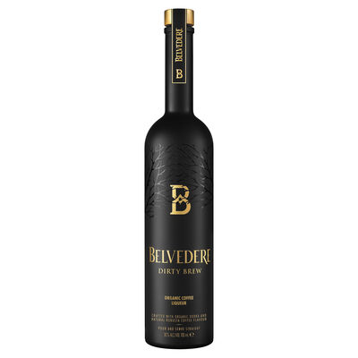 Belvedere Organic Dirty Brew Vodka 700mL Each | Liquorland