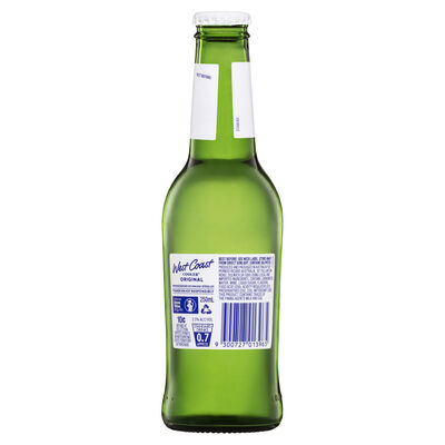 West Coast Cooler Bottles 250mL Each | Liquorland
