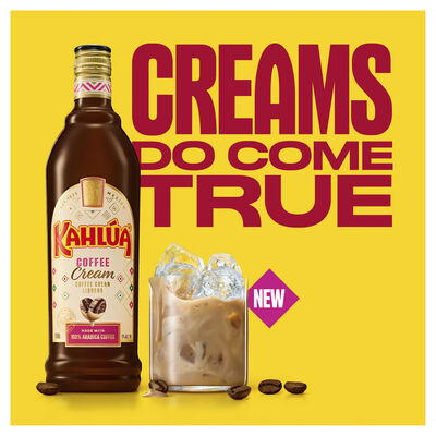 Kahlua Coffee Cream Liqueur 700mL Each | Liquorland