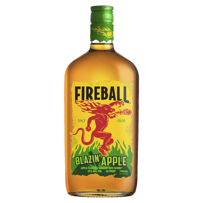 Fireball Blazin Apple 700mL Each | Liquorland