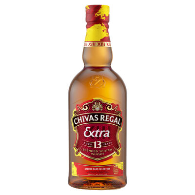 Chivas Regal Extra 13yo Sherry Cask Scotch Whisky 700mL Each | undefined