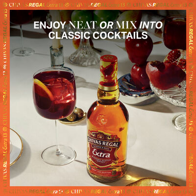 Chivas Regal Extra 13yo Sherry Cask Scotch Whisky 700mL Each | undefined