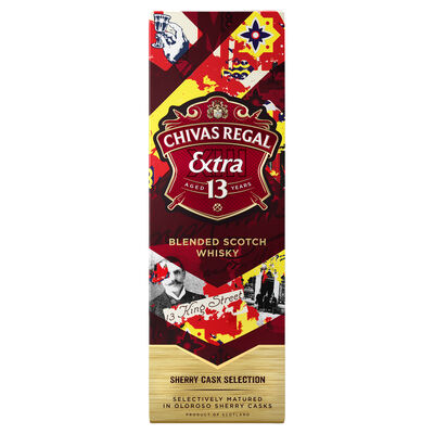 Chivas Regal Extra 13yo Sherry Cask Scotch Whisky 700mL Each | undefined