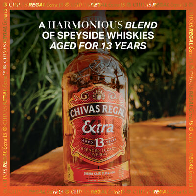 Chivas Regal Extra 13yo Sherry Cask Scotch Whisky 700mL Each | undefined
