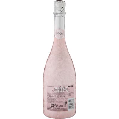 Sensi Pinot Noir Rose 18k Prosecco Rose 750mL Each | undefined