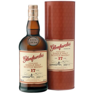 Glenfarclas 17yo Whisky 700mL Each | Liquorland