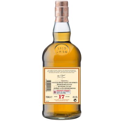 Glenfarclas 17yo Whisky 700mL Each | Liquorland
