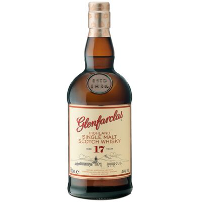 Glenfarclas 17yo Whisky 700mL Each | Liquorland