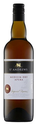 St Andrews Medium Dry Apera 750mL Each | Liquorland