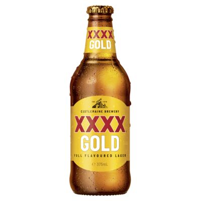 Xxxx Gold Bottle 375mL Pack 6 | Liquorland