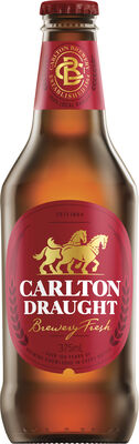 Carlton Draught Bottle 375mL Each | Liquorland