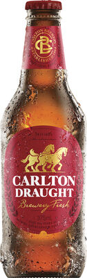 Carlton Draught Bottle 375mL Each | Liquorland