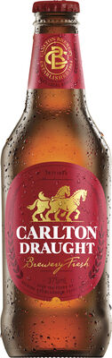 Carlton Draught Bottle 375mL Each | Liquorland