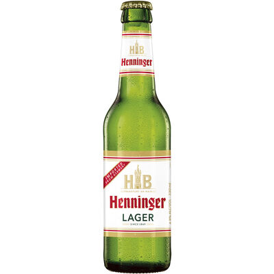 Henninger Premium Lager Bottle 330mL Each | Liquorland