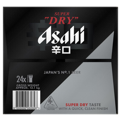 Asahi Super Dry Bottle 330mL Carton 24 | Liquorland