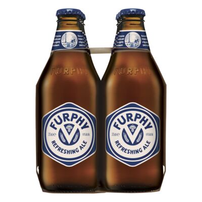 Furphy Refreshing Ale Bottle 375mL Pack 6 | Liquorland