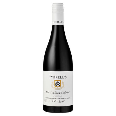 Tyrrell S Wines Vat 8 Shiraz Cabernet 750mL Each | Liquorland