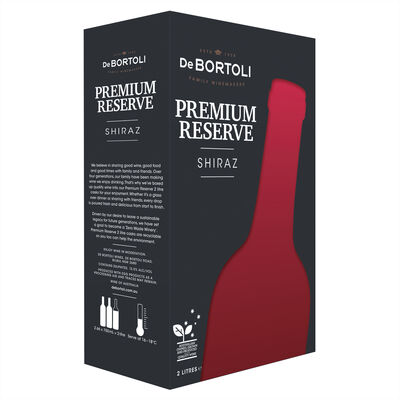 De Bortoli Premium Reserve Shiraz Cask 2l Each | undefined