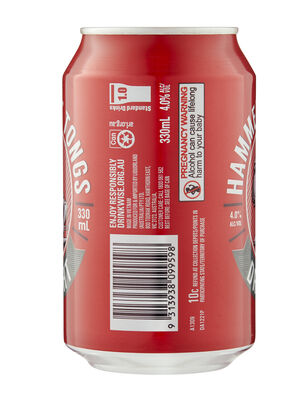 Hammer N Tongs Draught Block Can 330mL Pack 30 | undefined