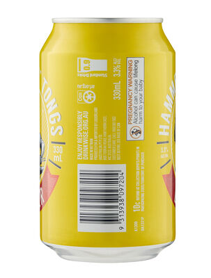 Hammer N Tongs Gold Block Can 330mL Pack 30 | Liquorland