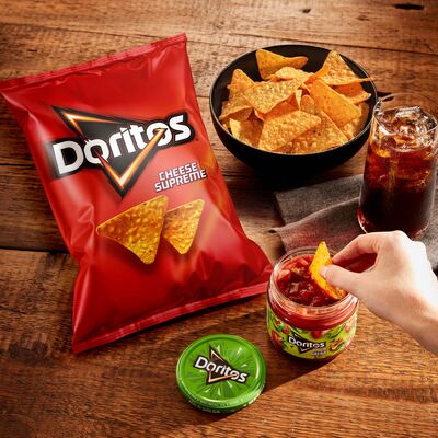 Doritos Corn Chips Cheese Supreme 170gr Each | Liquorland