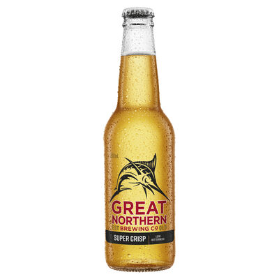 Great Northern Super Crisp Lager Bottle 330mL Each | Liquorland