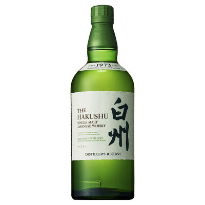 Hakushu Distillers Reserve Single Malt Japanese Whisky 700mL Each | undefined