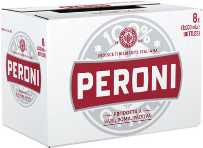 Peroni Red Imported Bottle 330mL Carton 24 | Liquorland