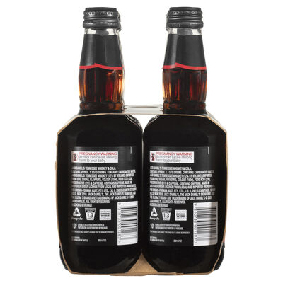 Jack Daniels Cola Bottle 330mL Each | Liquorland