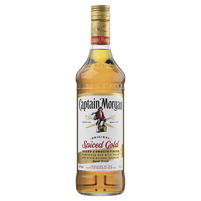 Captain Morgan Spiced Rum 1 Litre Each | Liquorland