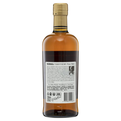 Nikka Taketsuru Pure Malt Japanese Whisky 700mL Each | Liquorland