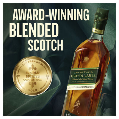 Johnnie Walker Green Label Blended Scotch Whisky 700mL Each | Liquorland