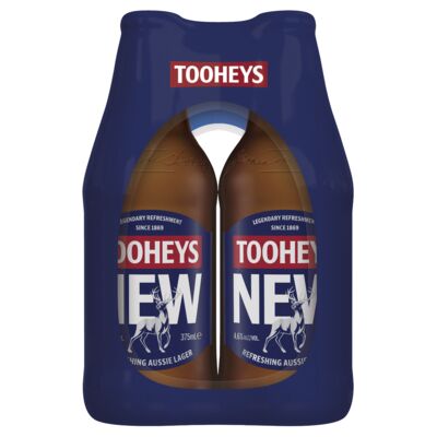 Tooheys New Bottle 375mL Pack 6 | Liquorland