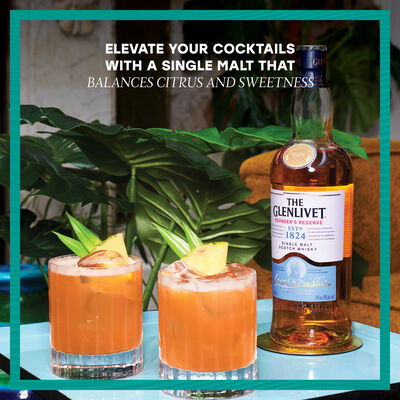 The Glenlivet Founder S Reserve Single Malt Whisky 700mL Each | undefined