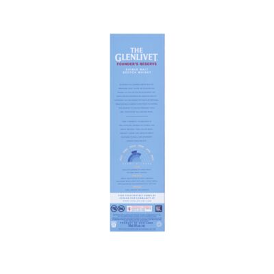 The Glenlivet Founder S Reserve Single Malt Whisky 700mL Each | undefined