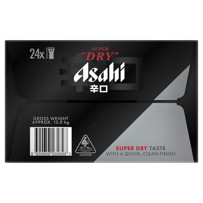 Asahi Super Dry Cans 500mL Carton 24 | Liquorland