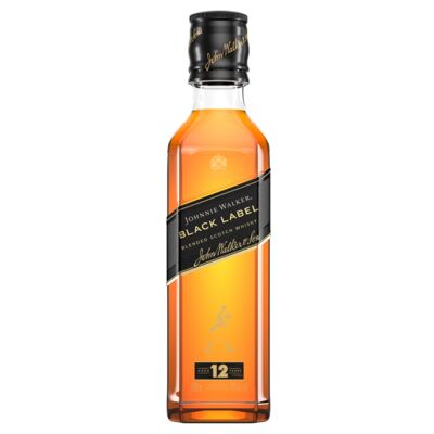 Johnnie Walker Black Scotch Whisky 200mL Each | undefined