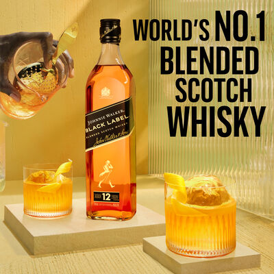 Johnnie Walker Black Scotch Whisky 200mL Each | undefined