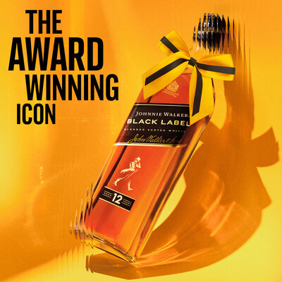Johnnie Walker Black Scotch Whisky 200mL Each | undefined