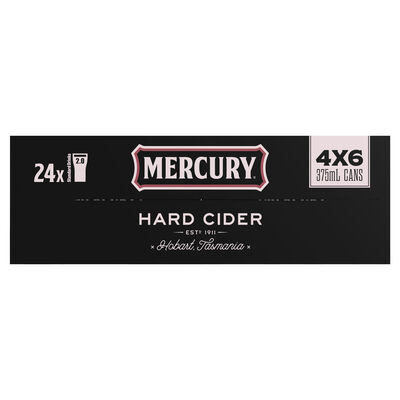 Mercury Hard Cider Can 375mL Carton 24 | undefined