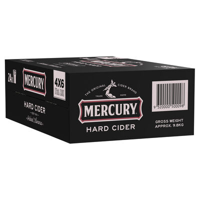 Mercury Hard Cider Can 375mL Carton 24 | undefined