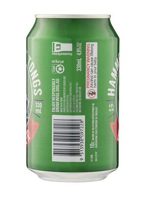 Hammer N Tongs Bitter Block Can 330mL Pack 30 | undefined