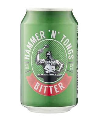 Hammer N Tongs Bitter Block Can 330mL Pack 30 | undefined