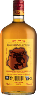 Fireball Cinnamon Flavoured Whisky 700mL Each | undefined